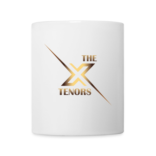 Cup THE X TENORS - WHITE EDITION