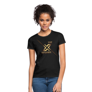 Women Premium Shirt THE X TENORS - Front Logo Brand