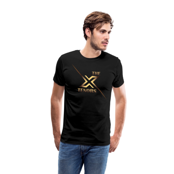 Men Premium Shirt THE X TENORS Front Logo Brand - Image 3