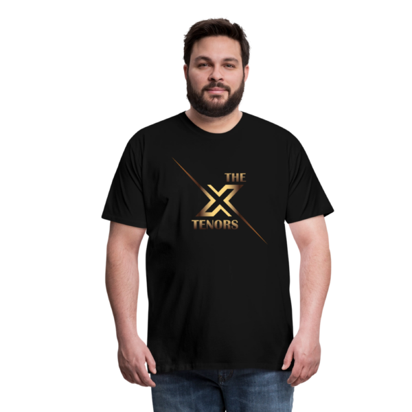 Men Premium Shirt THE X TENORS Front Logo Brand - Image 5