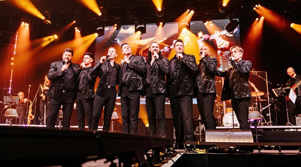 The X Tenors Concert show Berlin
