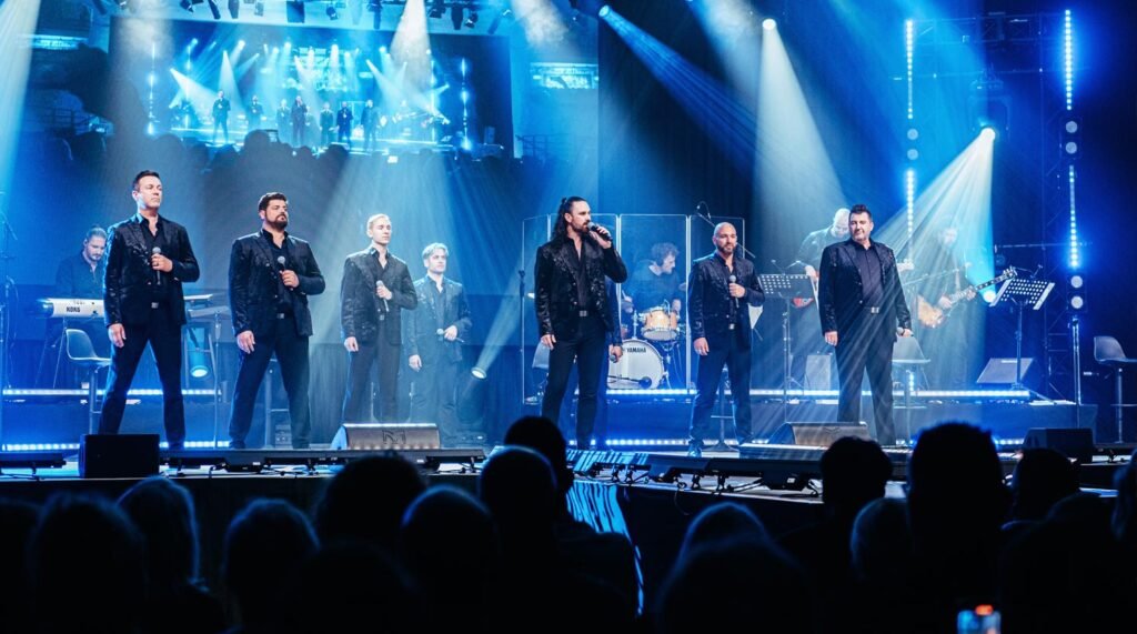 The X Tenors Concert show Berlin
