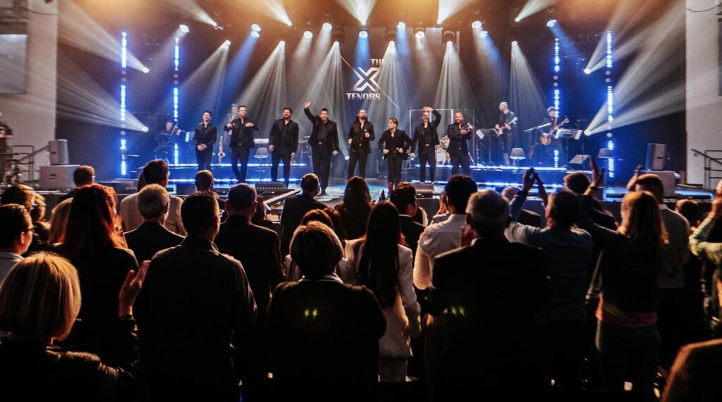 The X Tenors Concert show Berlin