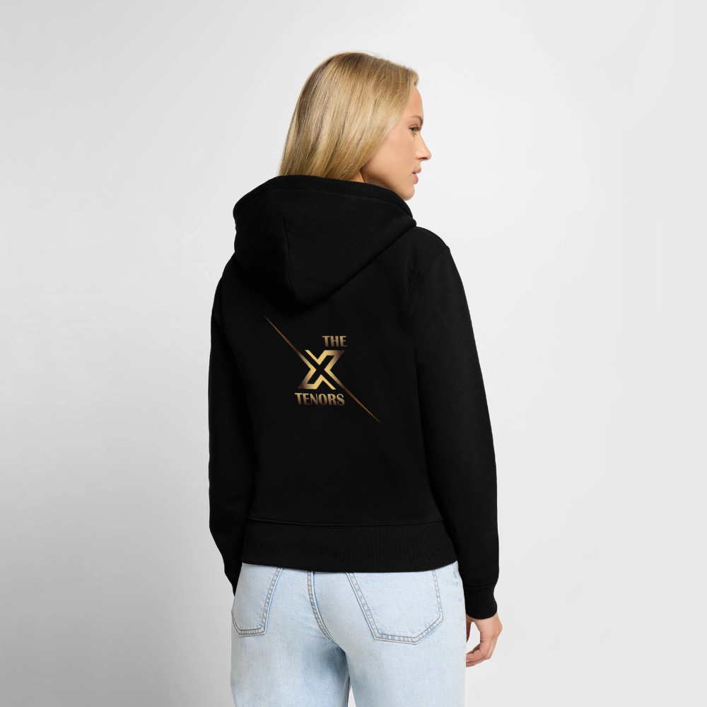 Frauen Premium Kapuzenjacke The X TENORS – Bild 2